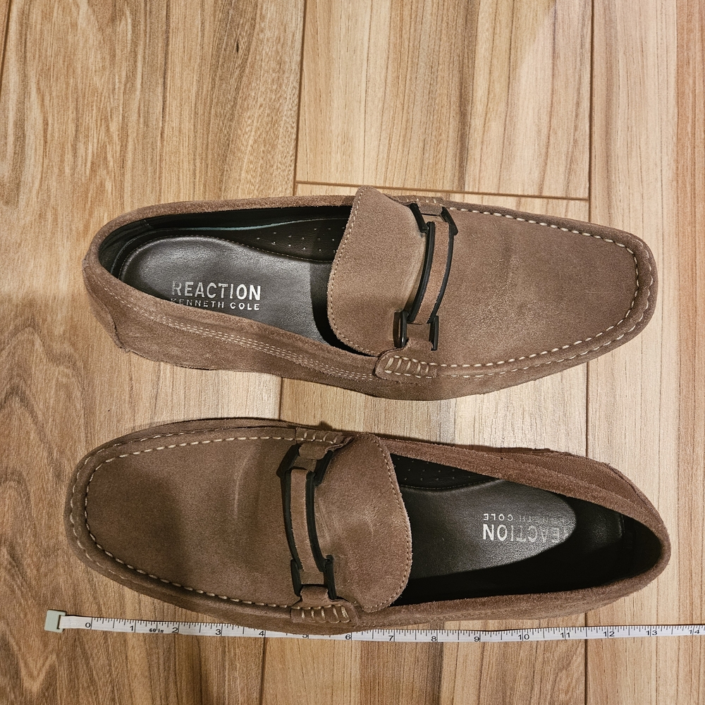 Kenneth Cole Reaction Men's Tan Suede Loafers